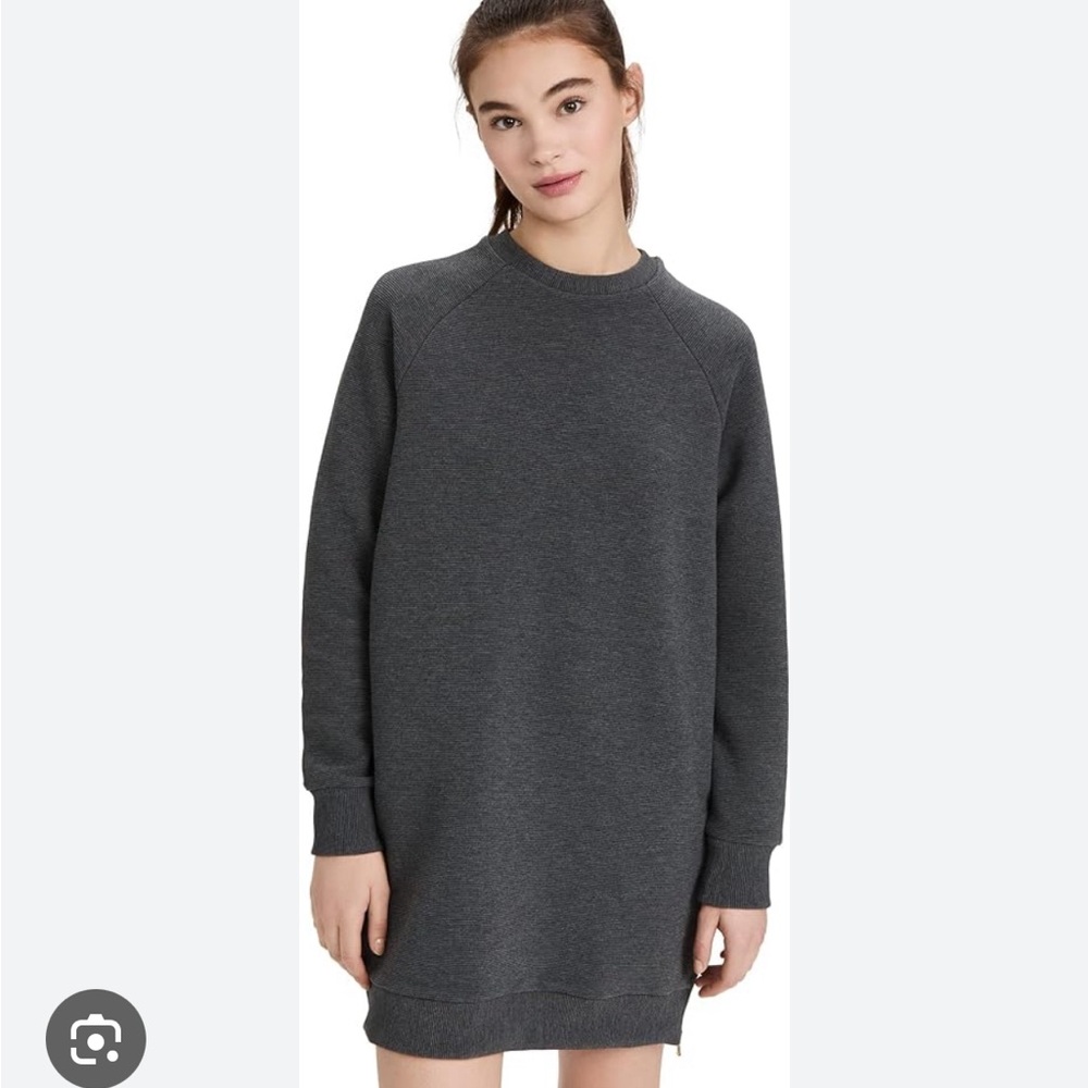 Varley sweatshirt dress. Never worn, no tags